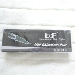 Hair Extension IRON NEW IN BOX